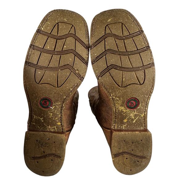 Laredo Men\'s‎ Durant Boots Brown Leather Size 12D Western Barn Work Boots main image 8